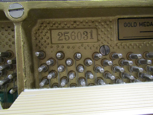 petrof piano serial number age