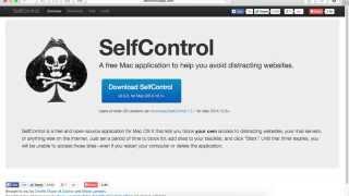 self control app for mac yosemite